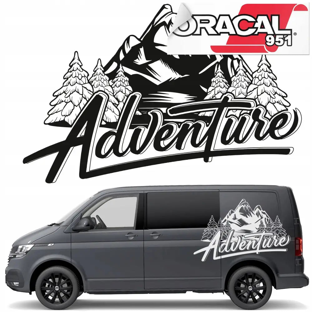 Klistremerker for Campingbilens Side Fjell 93x144 951