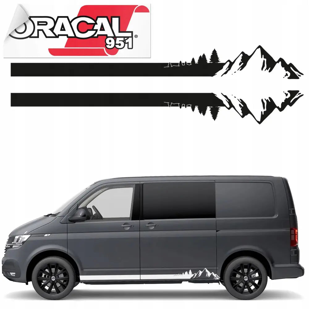 Klistremerker til Bilside Fjellkjede 15x250 951