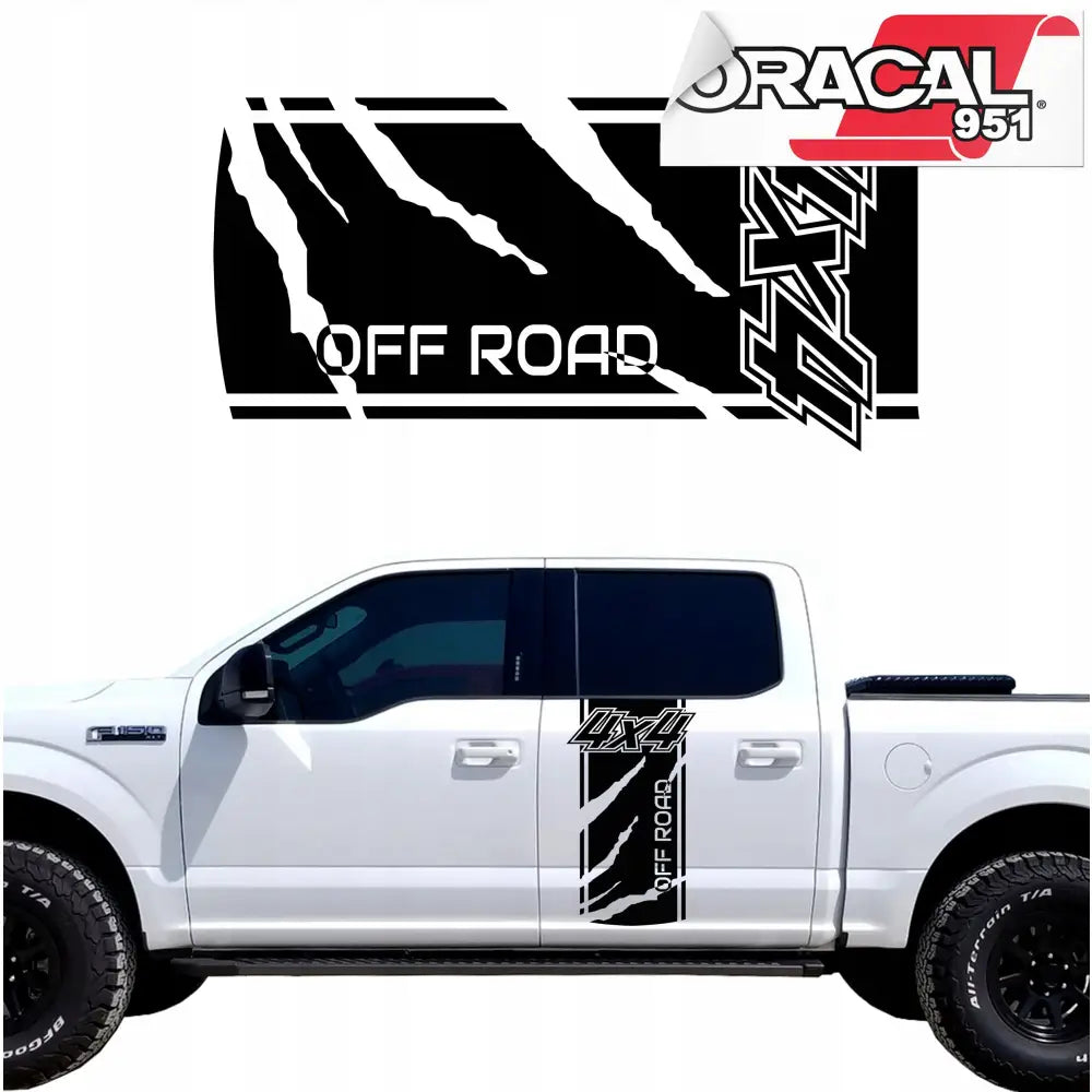 Klistremerker til Bilside Off Road 44x78cm 951