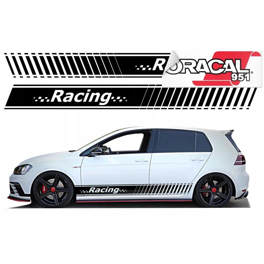 Klistremerker til Bilside Striper 230cm x 22,2cm 951