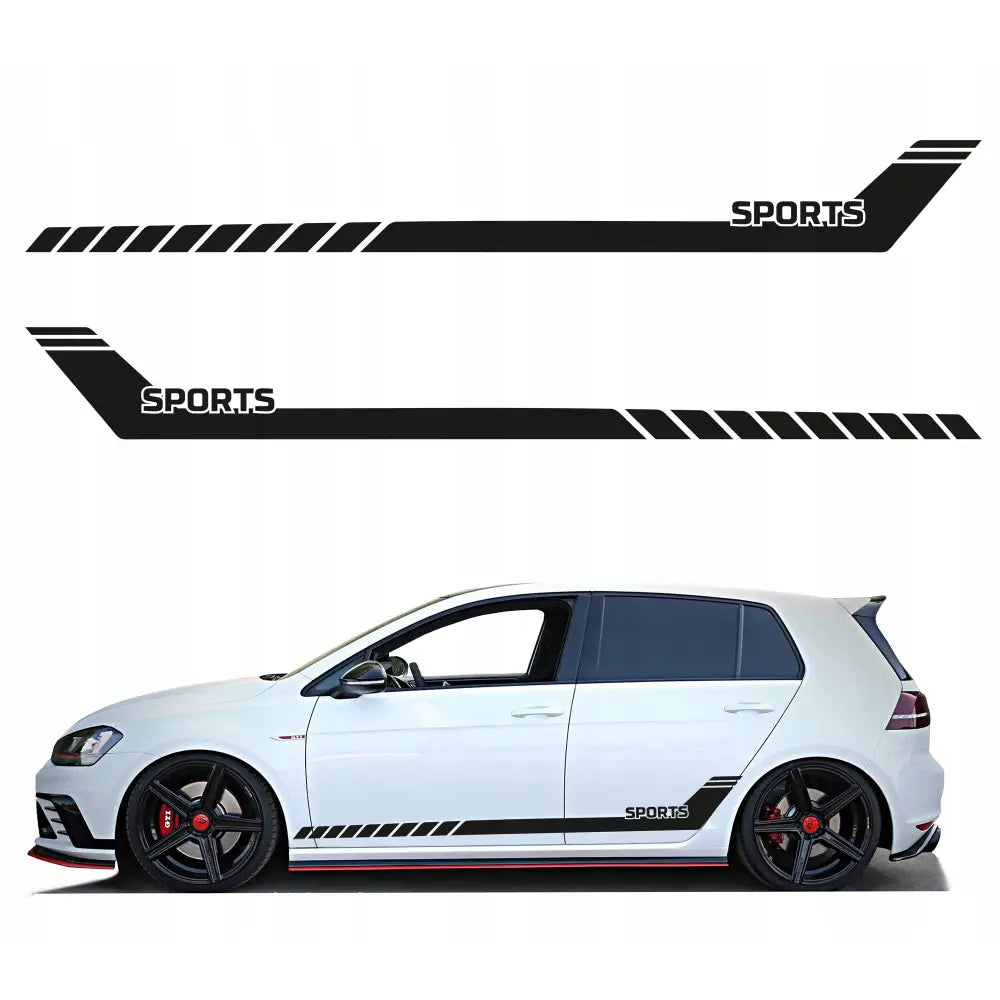 Klistremerker til Bilside Striper 250x29cm