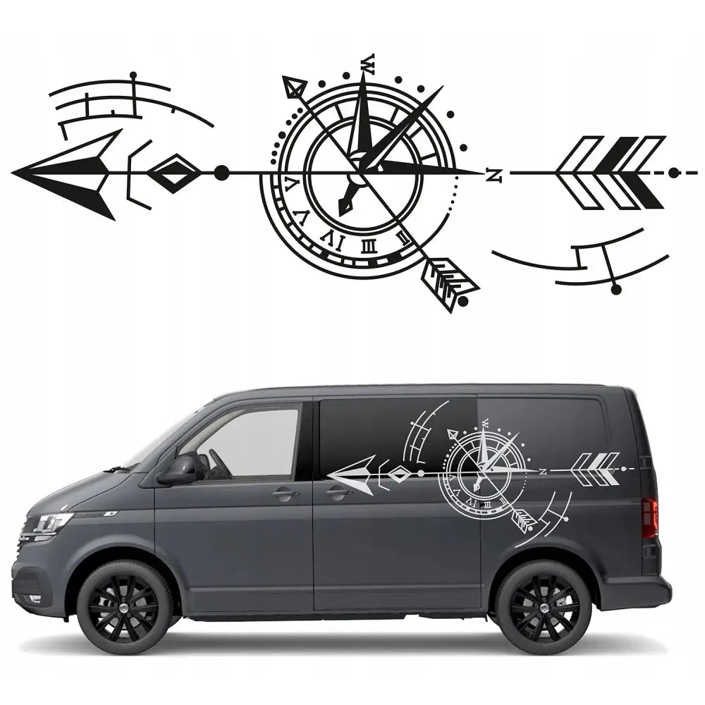 Klistremerker til Bobil Pil Rose 150x60cm