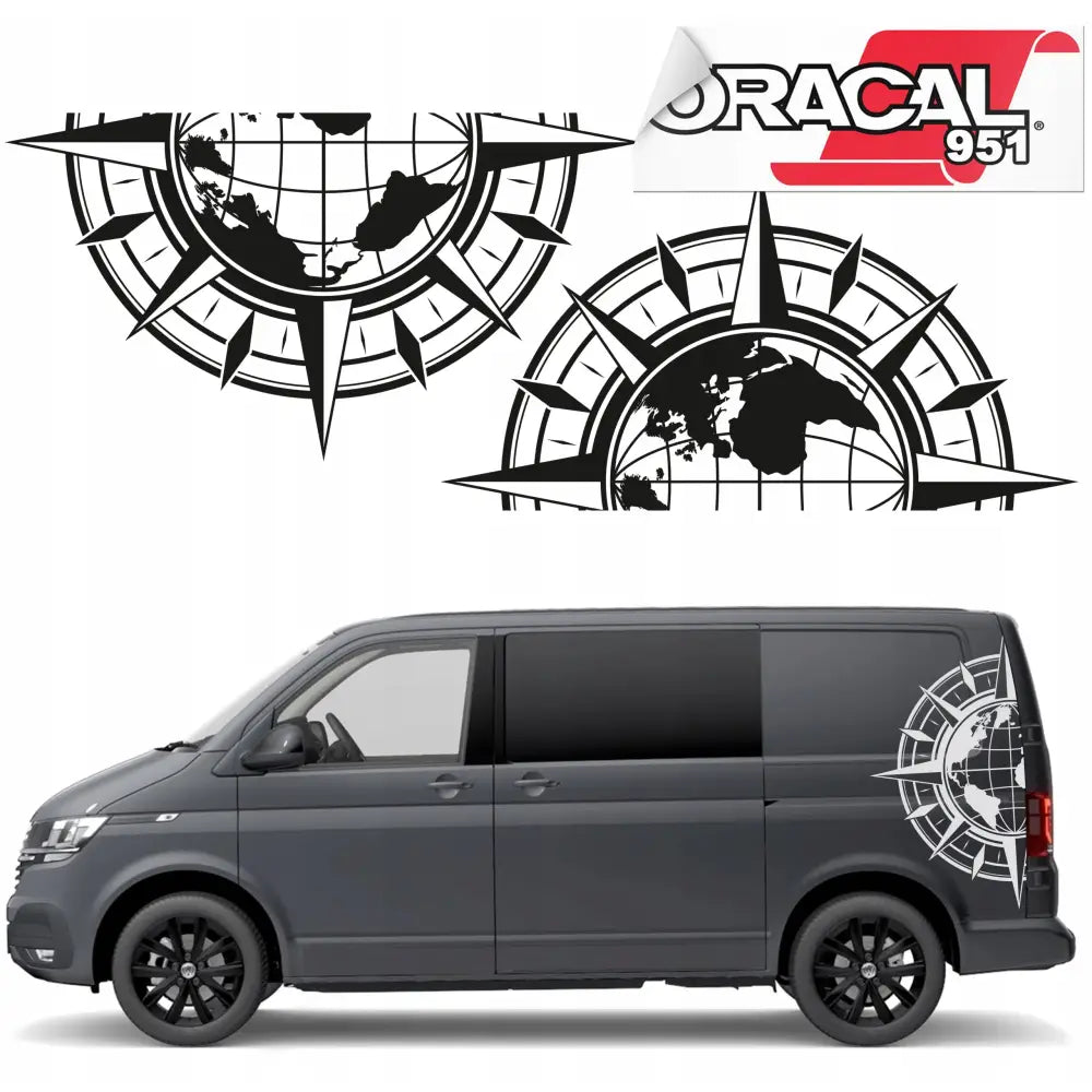 Klistremerker til Campingbilens Side Fjell 90x164 951