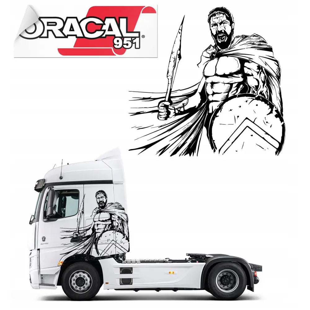 Klistremerker til Lastebil Traktorhytte Xxl Format 178x170 Cm