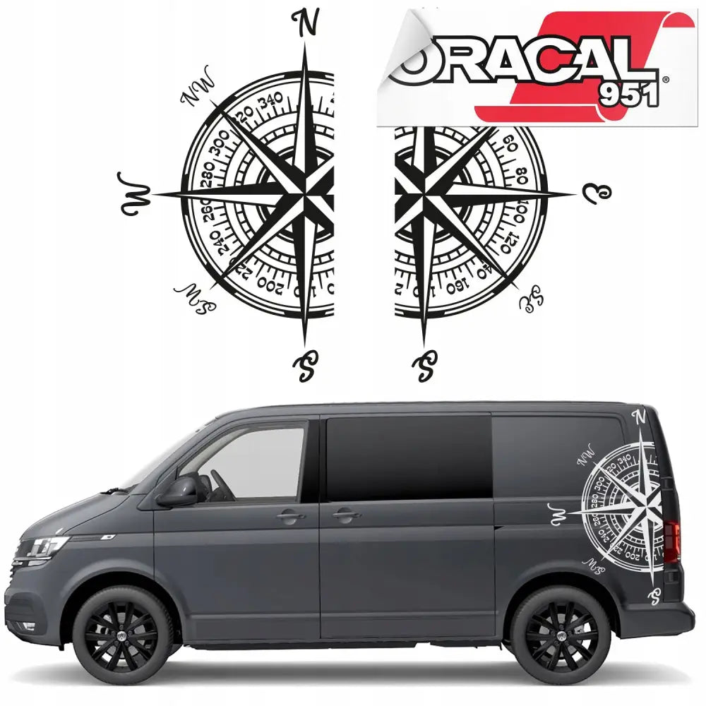 Klistremerker til siden av Campingbil Fjell 63x110 951