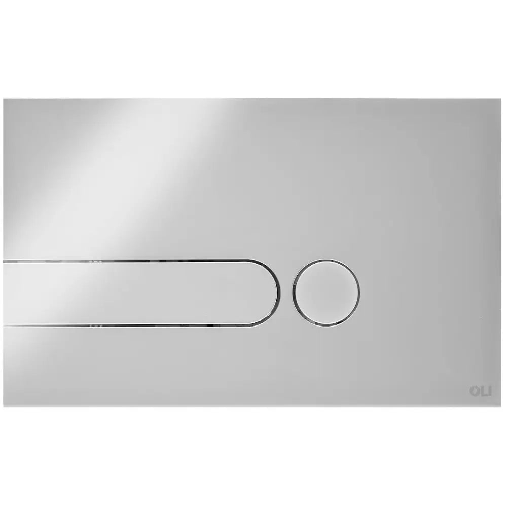 Knapp til Koło Slim / Slim2 Cisterneramme Polert Krom