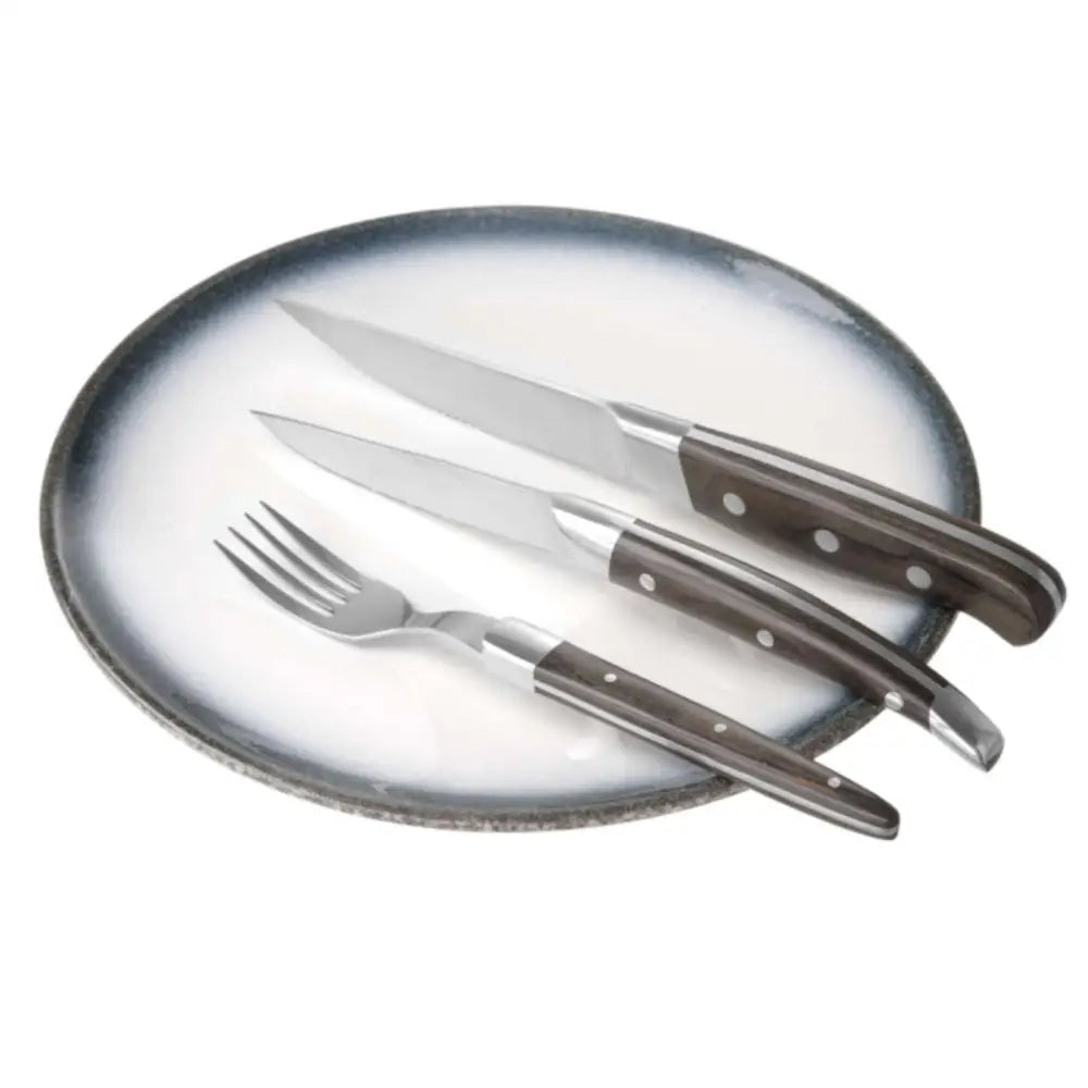 Kniv til Biffer Jumbo Profi Line - Sett med 6 Stk.