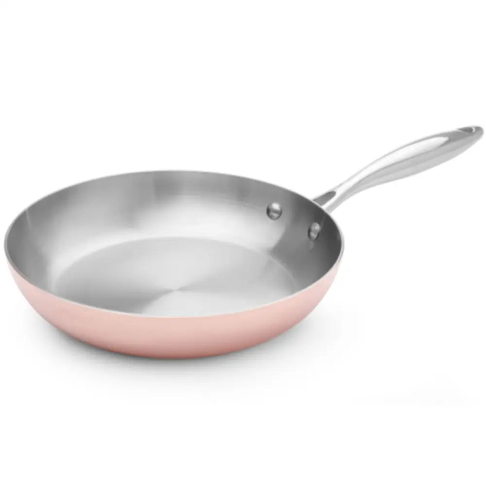 Kobber Induksjon Stekepanne 240 x 50 Mm - Hendi 607060