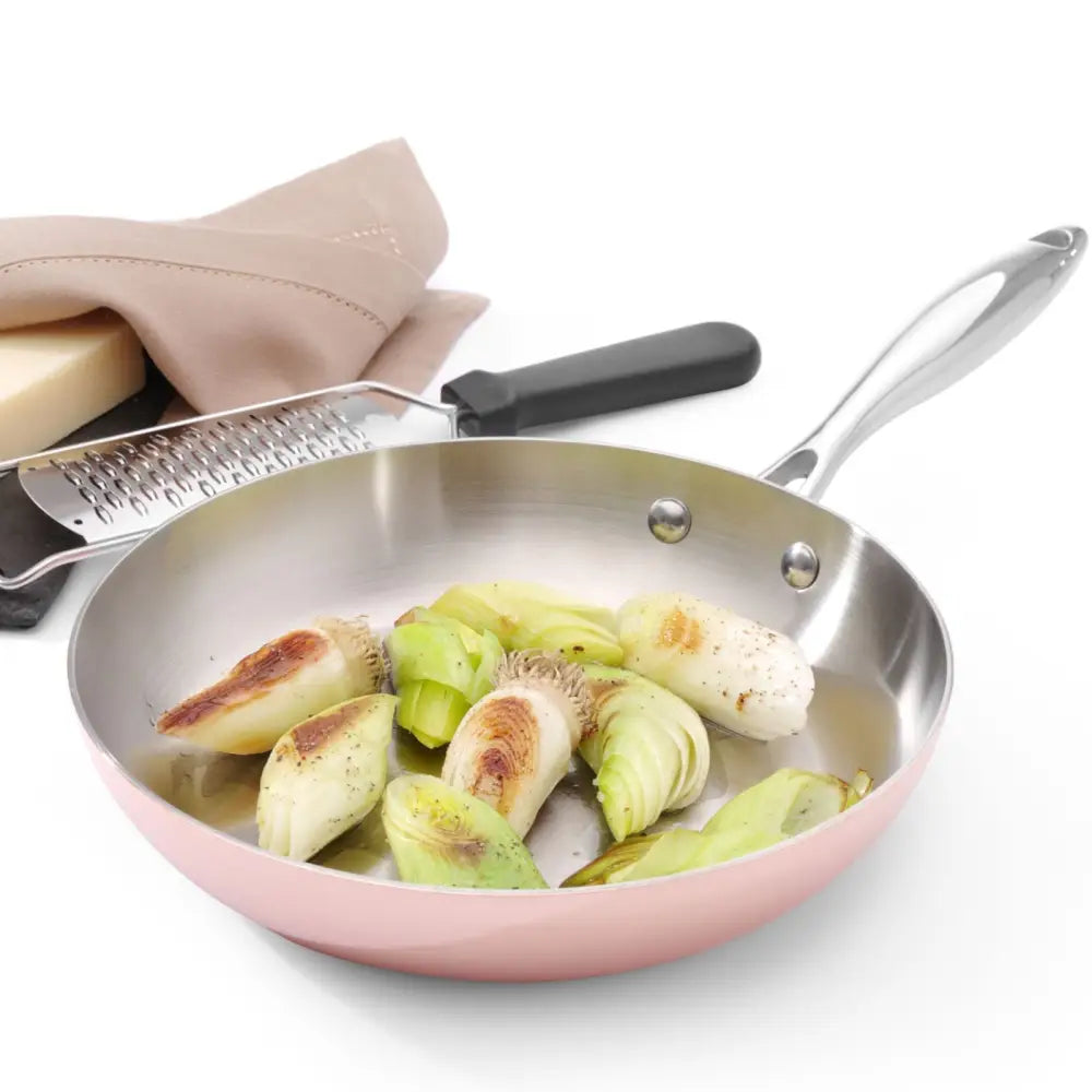 Kobber Induksjon Stekepanne 240 x 50 Mm - Hendi 607060