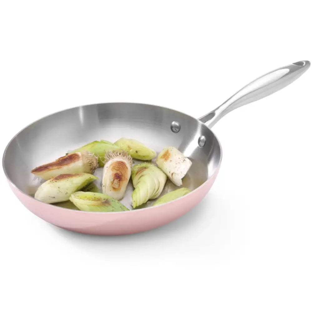 Kobber Induksjon Stekepanne 240 x 50 Mm - Hendi 607060