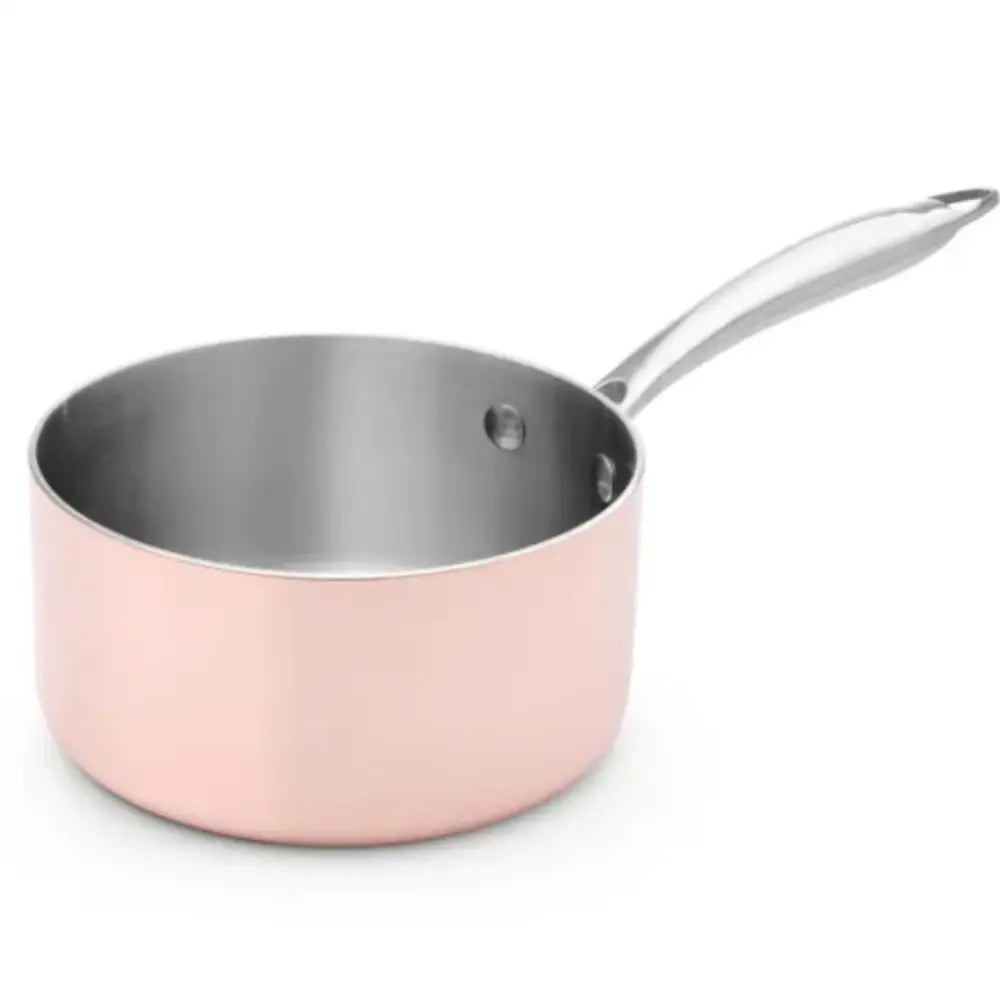 Kobber Induksjonsgryte 1.5 l 160 x 80 Mm - Hendi 607053