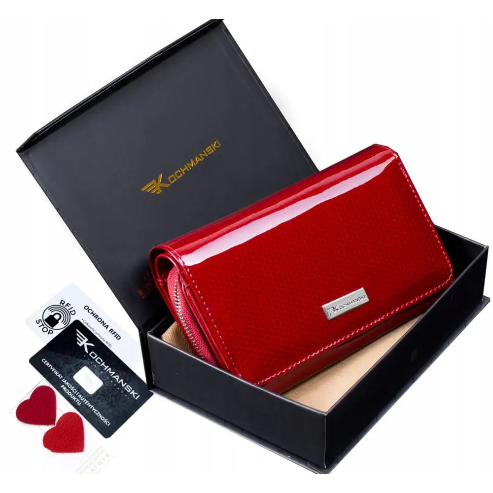 Kochmanski Premium Skinn Lommebok for Damer