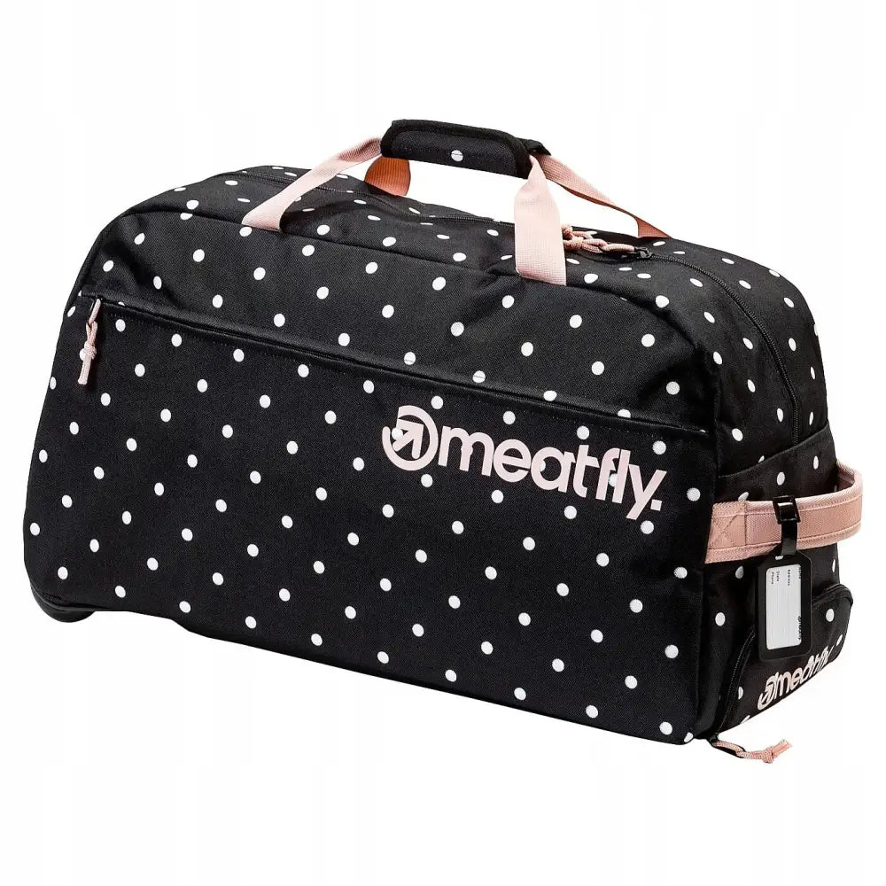 Koffert Meatfly Gail Trillekoffert - Hvit Prikk/pudder
