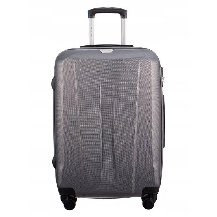 Koffert på fire Hjul Puccini Paris Abs03b 8 Grå Medium 61l