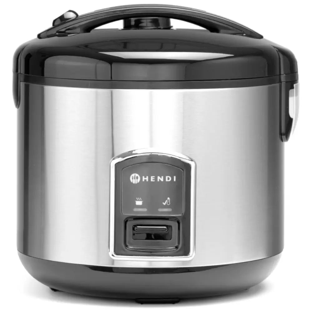 Koke Ris Elektrisk Gryte med Dampkoking 1,8l 700w - Hendi 240410