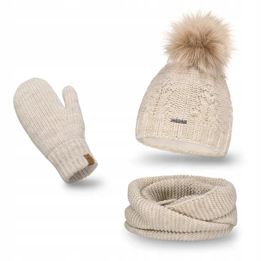Komplett Beige Dameantrekk Beige