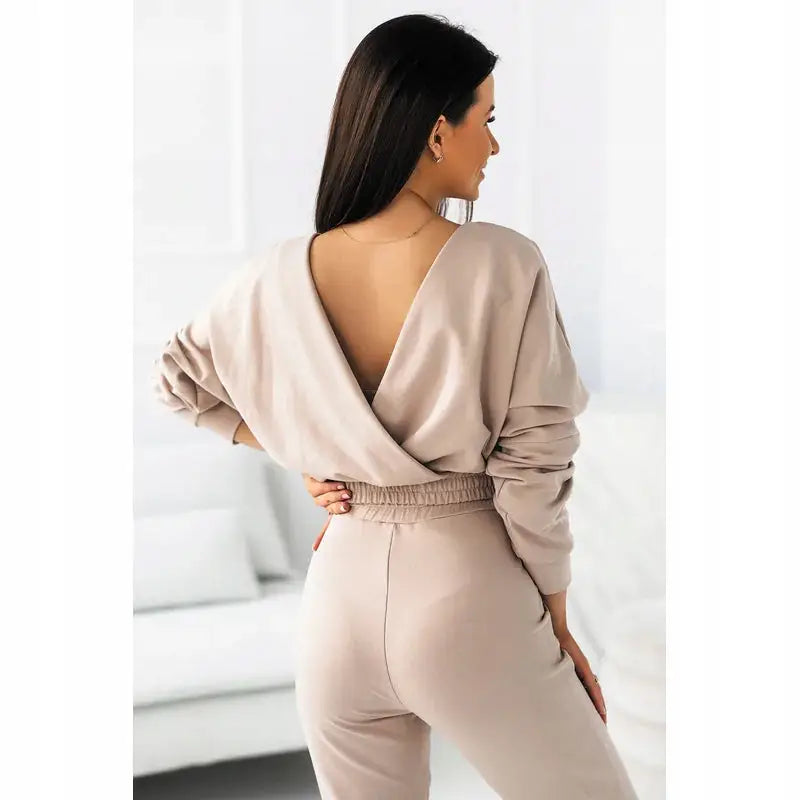 Komplett Dressett Perfect - Beige Mønster