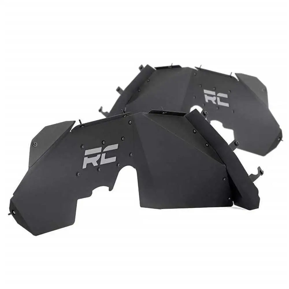 Komplett Indre Skjermforinger Sett Rough Country - Jeep Wrangler Jk 4 d 07-18