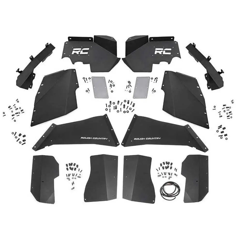 Komplett Indre Skjermforinger Sett Rough Country - Jeep Wrangler Jk 4 d 07-18