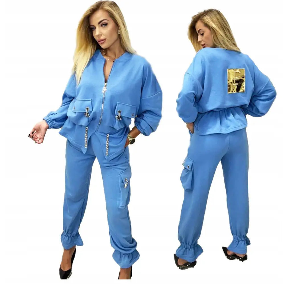 Komplett Joggedress for Kvinner 2 Deler Paparazzi Fashion