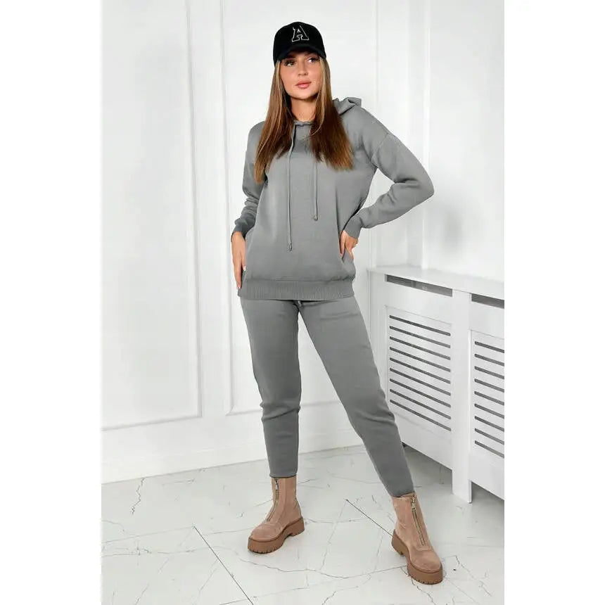 Komplett Kesi Kjolesett med Genser for Vintermønster