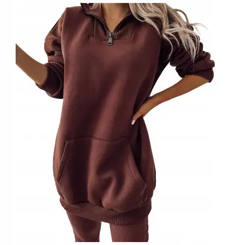 Komplett Premium Genser og Leggings i mange Farger Joggedress