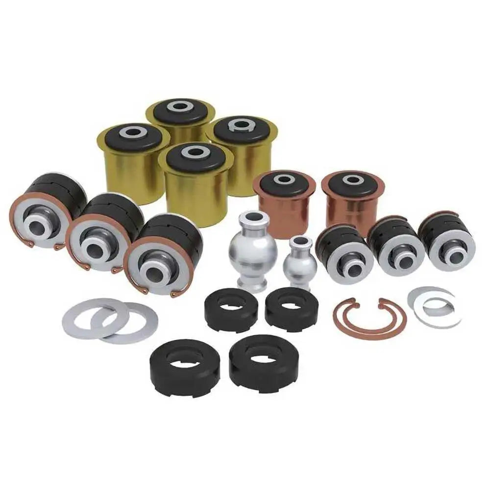 Komplett Reparasjonssett for Kontrollarmer - Jeep Wrangler Tj 97-06