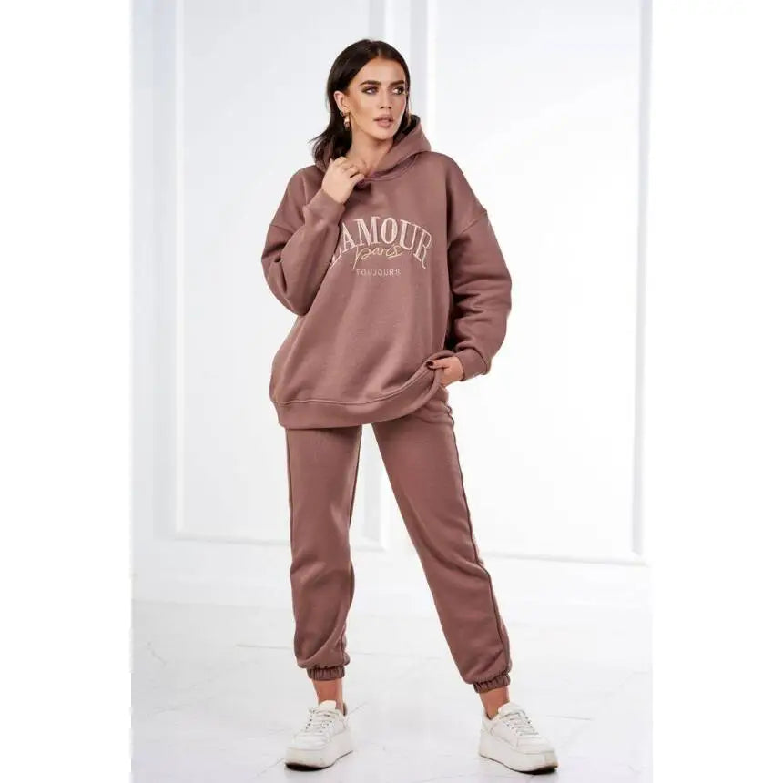 Komplett Varmetreningsdress Kesi Mønster