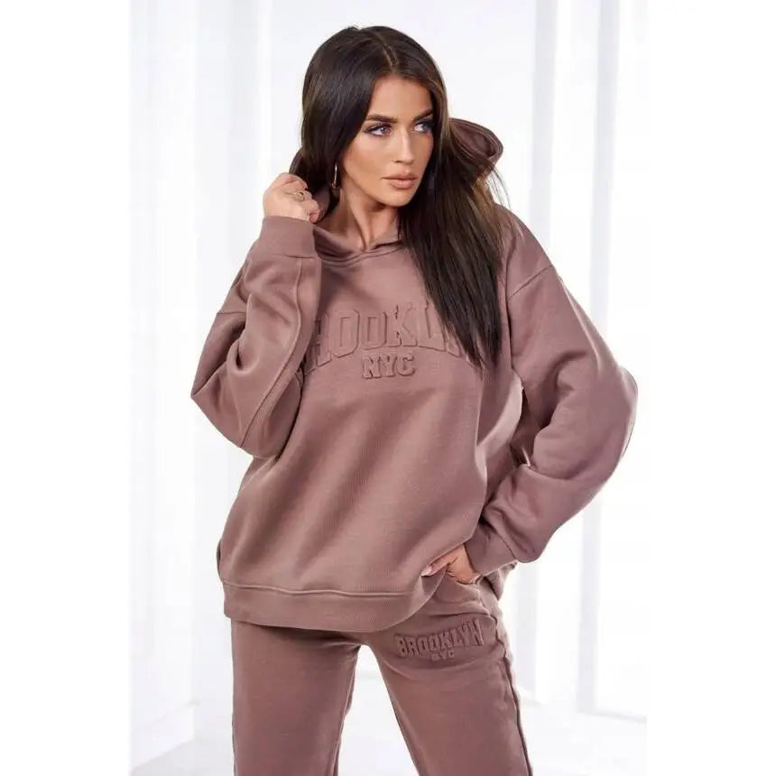 Komplett Varmt Treningssett for Damer i Forskjellige Farger