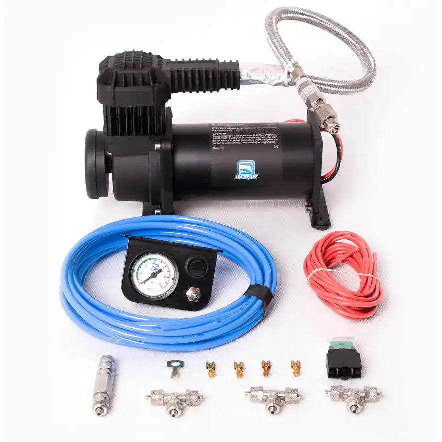 Kompressor til Luftfjæring System med Tilbehør Ver1