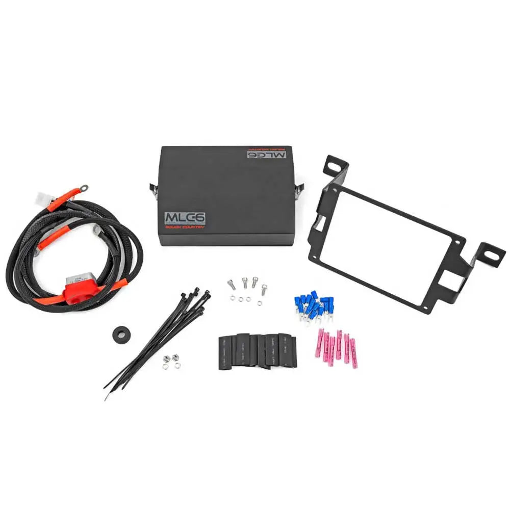 Kontrollpanel for Utvendig Belysning Mlc-6 Rough Country - Ford New Bronco 2 d 21-