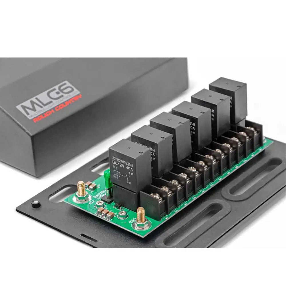 Kontrollpanel for Utvendig Belysning Mlc-6 Rough Country - Ford New Bronco 2 d 21-