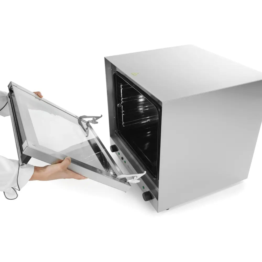 Konveksjonskomfyr med Fuktighet H90s for 4 Brett 438x315mm Hendi 227077