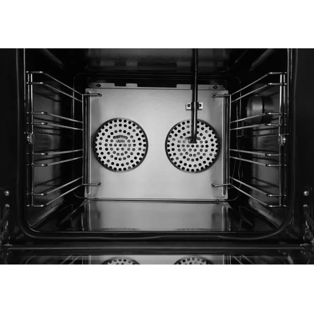 Konveksjonskomfyr med Fuktighet H90s for 4 Brett 438x315mm Hendi 227077