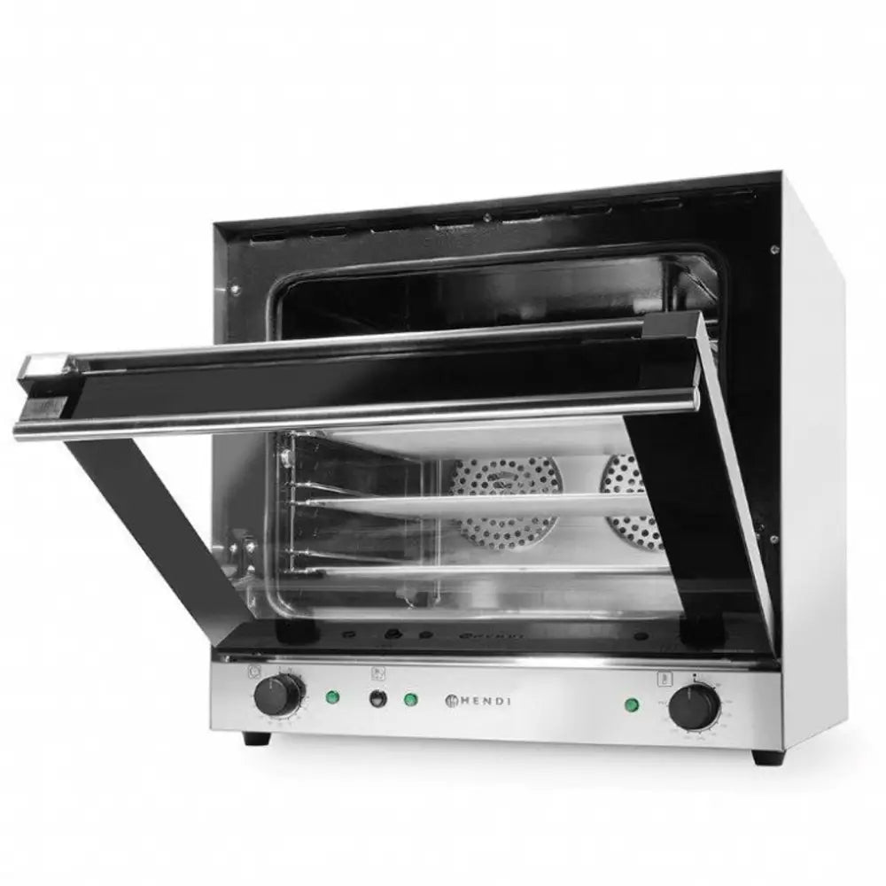Konveksjonskomfyr med Fuktighet H90s for 4 Brett 438x315mm Hendi 227077