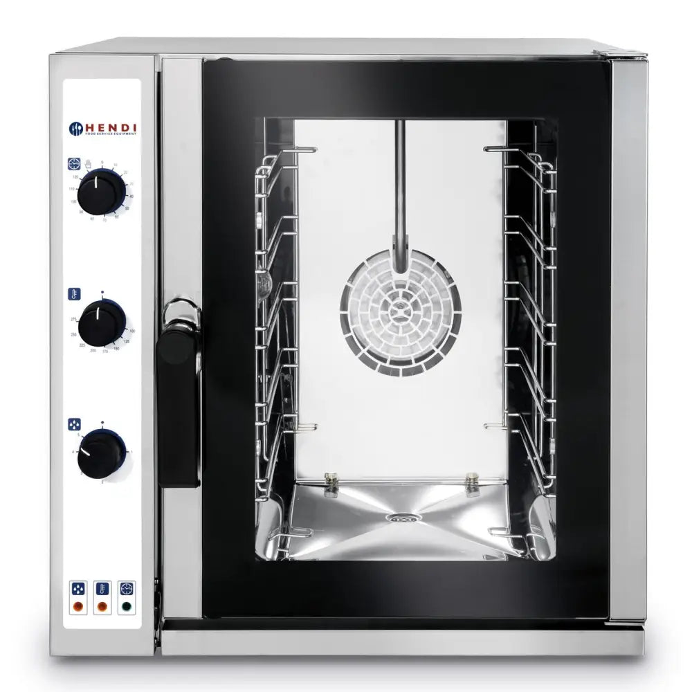 Konveksjonsovn med Damp 5 x Gn2/3 230v 3.2kw - Hendi 225530