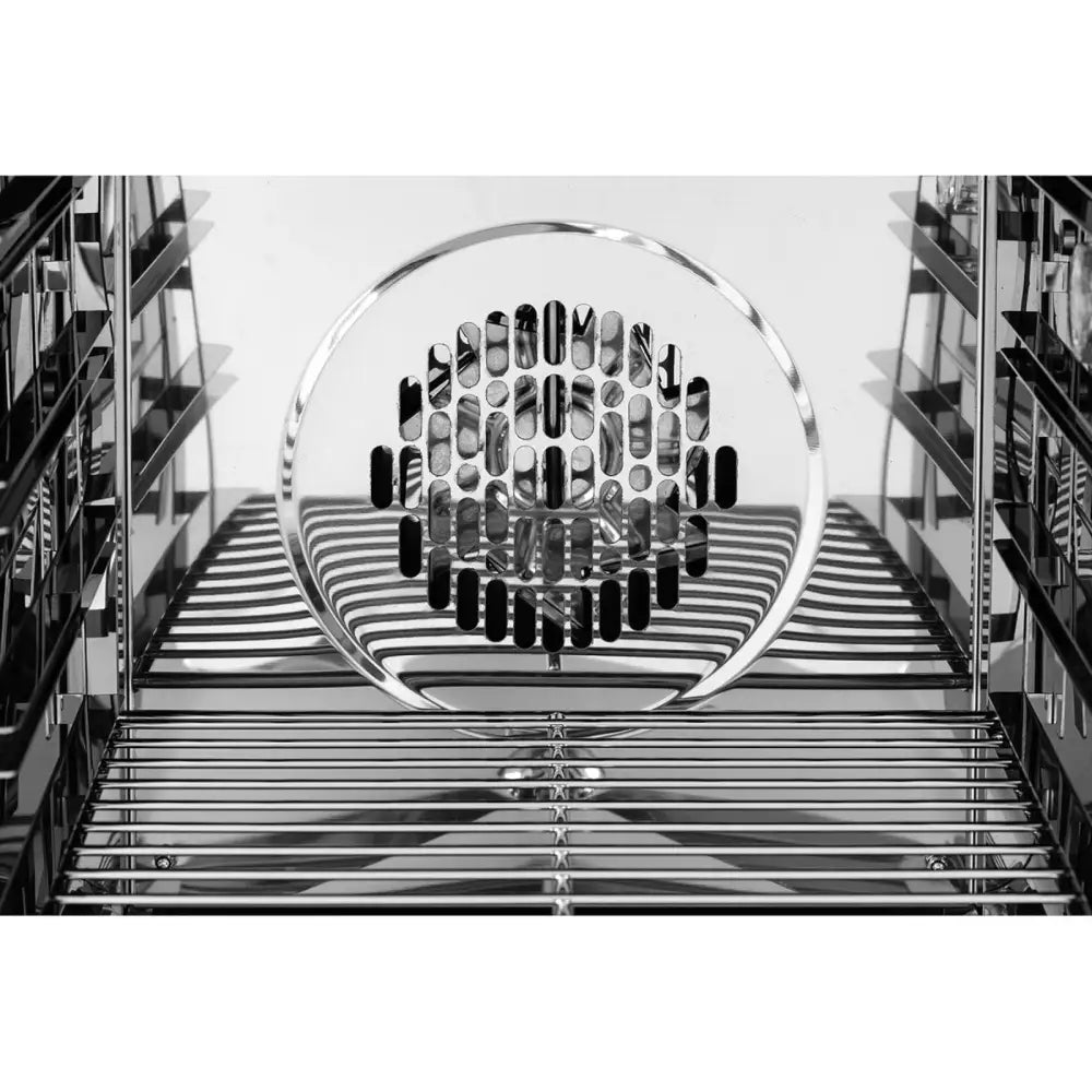 Konveksjonsovn med Grill- og Dampfunksjon 4 Etasjer 3000 w Italy