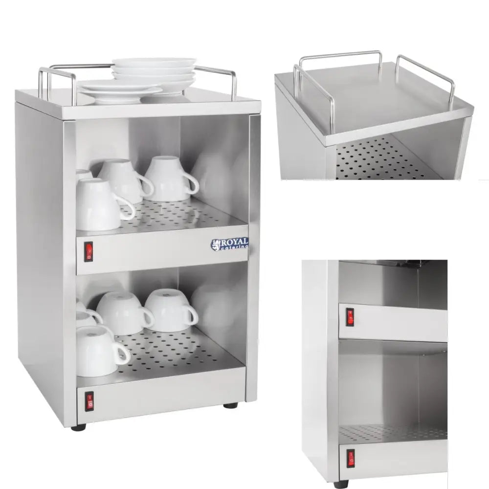 Koppholder med Varmeelement Rccw-100 By Royal Catering