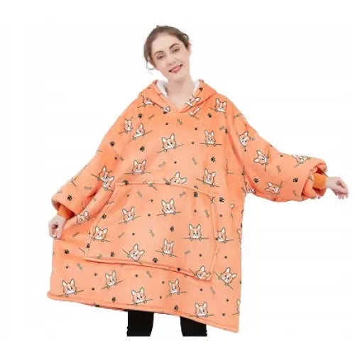 Kosegenser Kosebluse 3-i-1 Corgi Hund