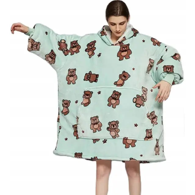 Kosegenser Stor Tykk Varm Bamse Teddybjørner