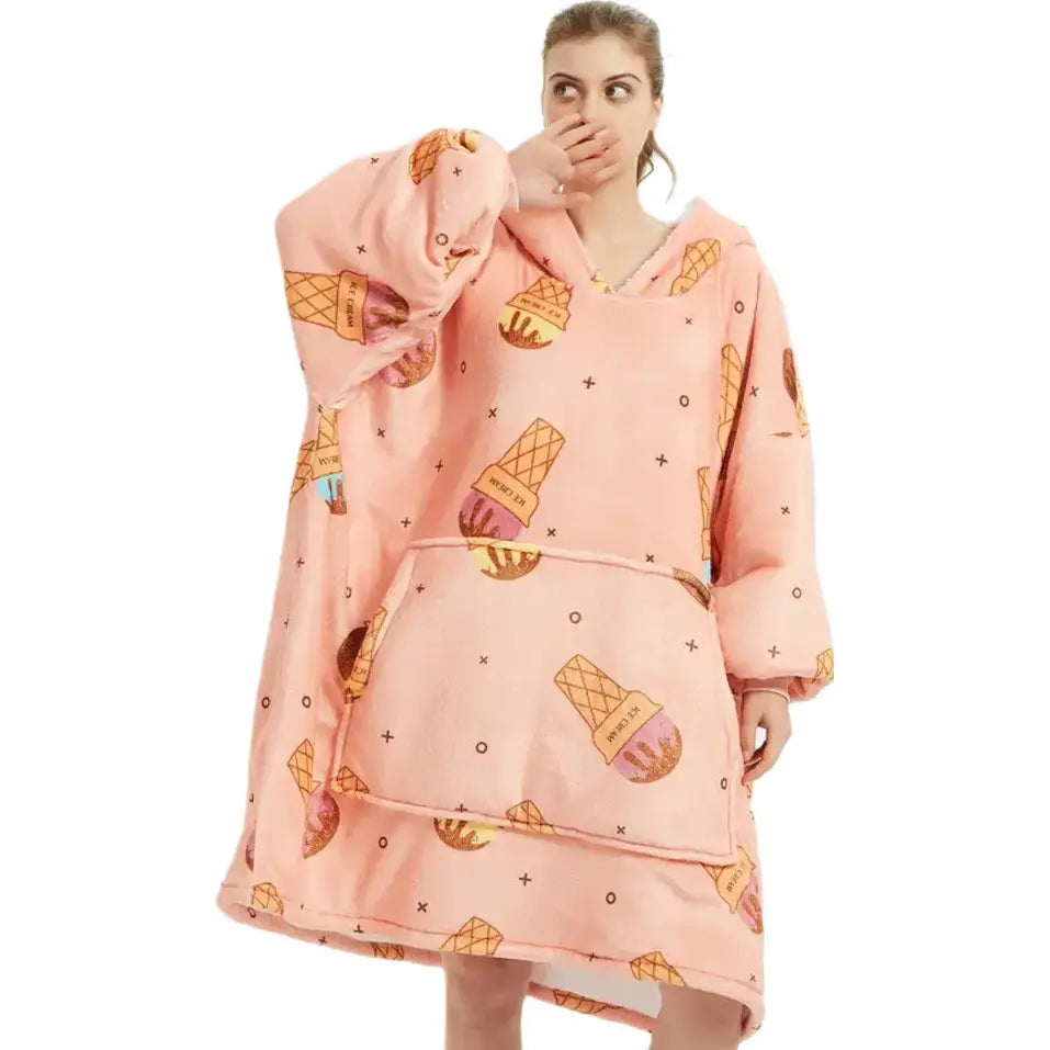 Kosegenser Tykk Varm Iskrem