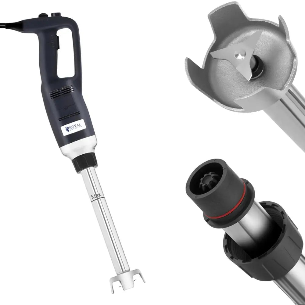 Kraftig Håndholdt Blender med 300 Mm Arm og 500w Motor