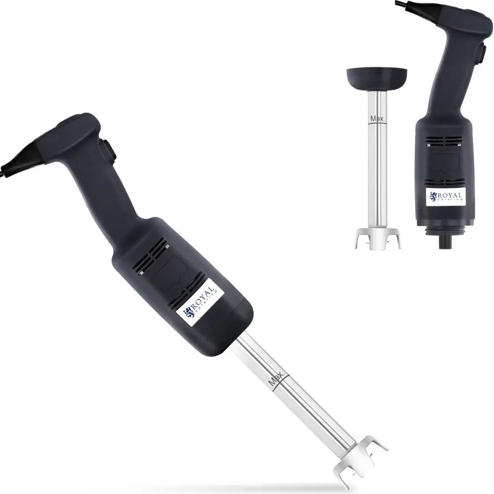 Kraftig Håndholdt Mikser Blender 160mm 220w 230v Royal Catering