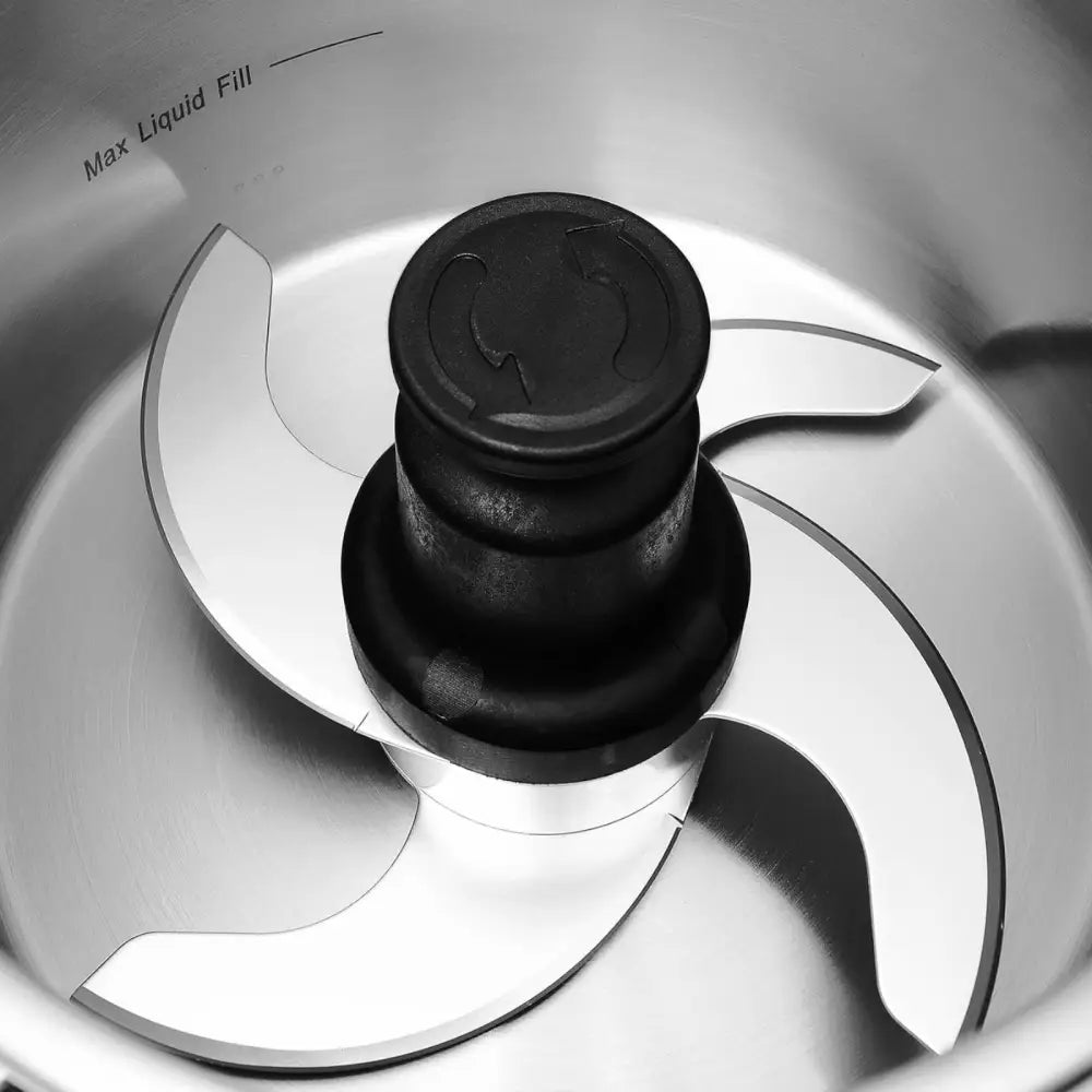 Kraftig Ulv Kommersiell Kjøttkutter 8 l 1500/2800 O/min 800 w