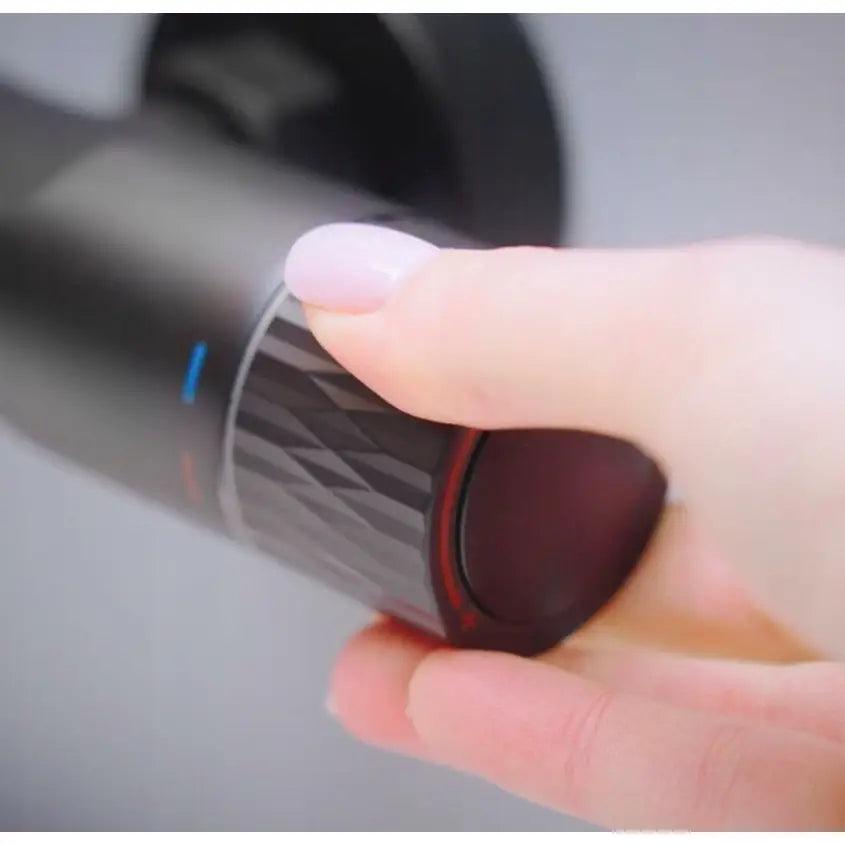 Kran Til Badekar Svart Med Click On + Dusj Valvex