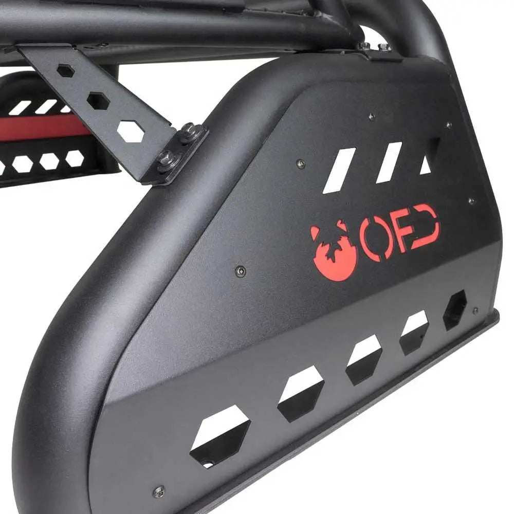 Krommet Veltebøyle med Lastestativ - Nissan Navara 15-22