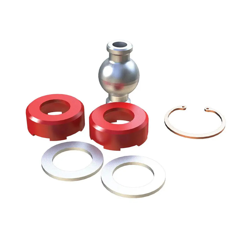 Kulelager for øvre Bakre Kontrollarm - Teraflex til Jeep Wrangler Jk 4 d 07-18