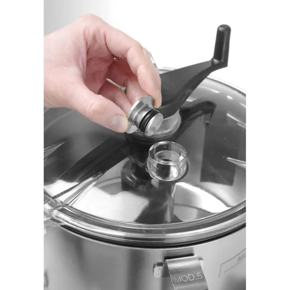 Kutter Emulgator Ke-8v for Hakking Sliping Malting 8 l 3000 o / min 1500 w - Sammic 1050853