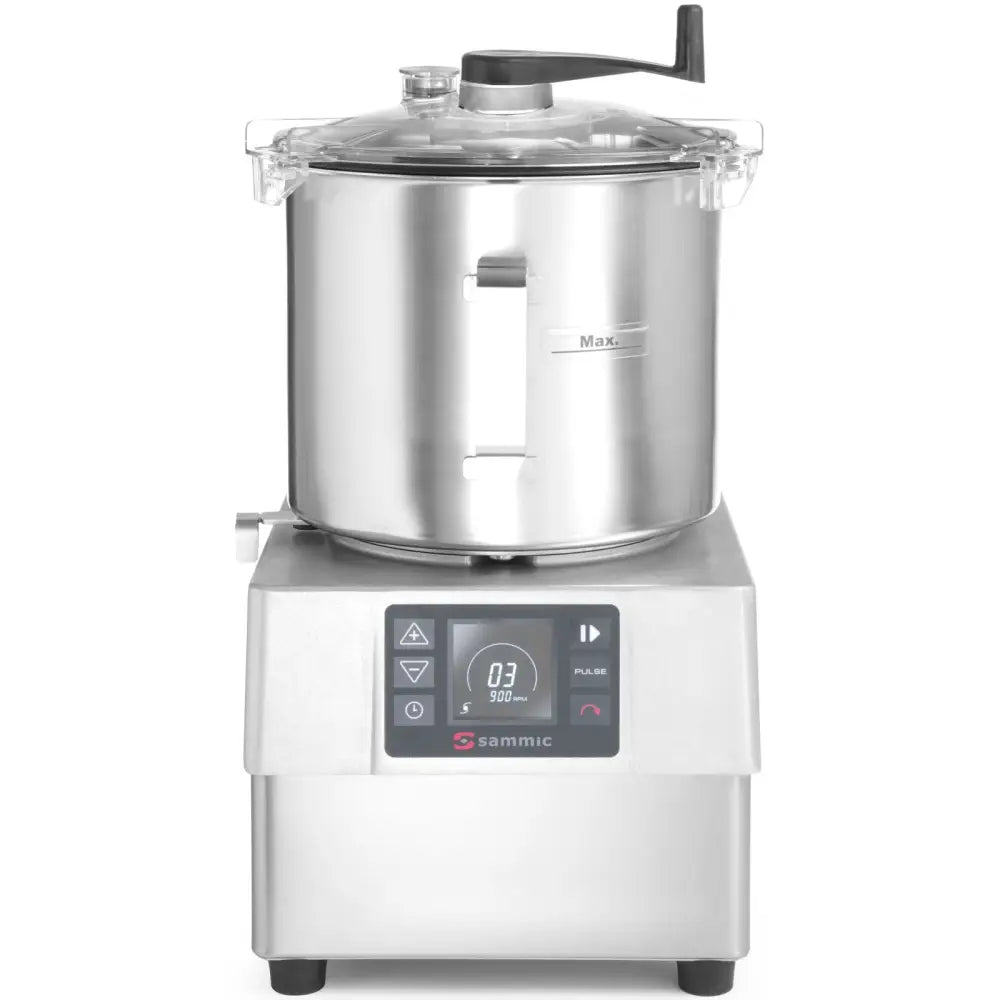 Kutter Emulgator Ke-8v for Hakking Sliping Malting 8 l 3000 o / min 1500 w - Sammic 1050853