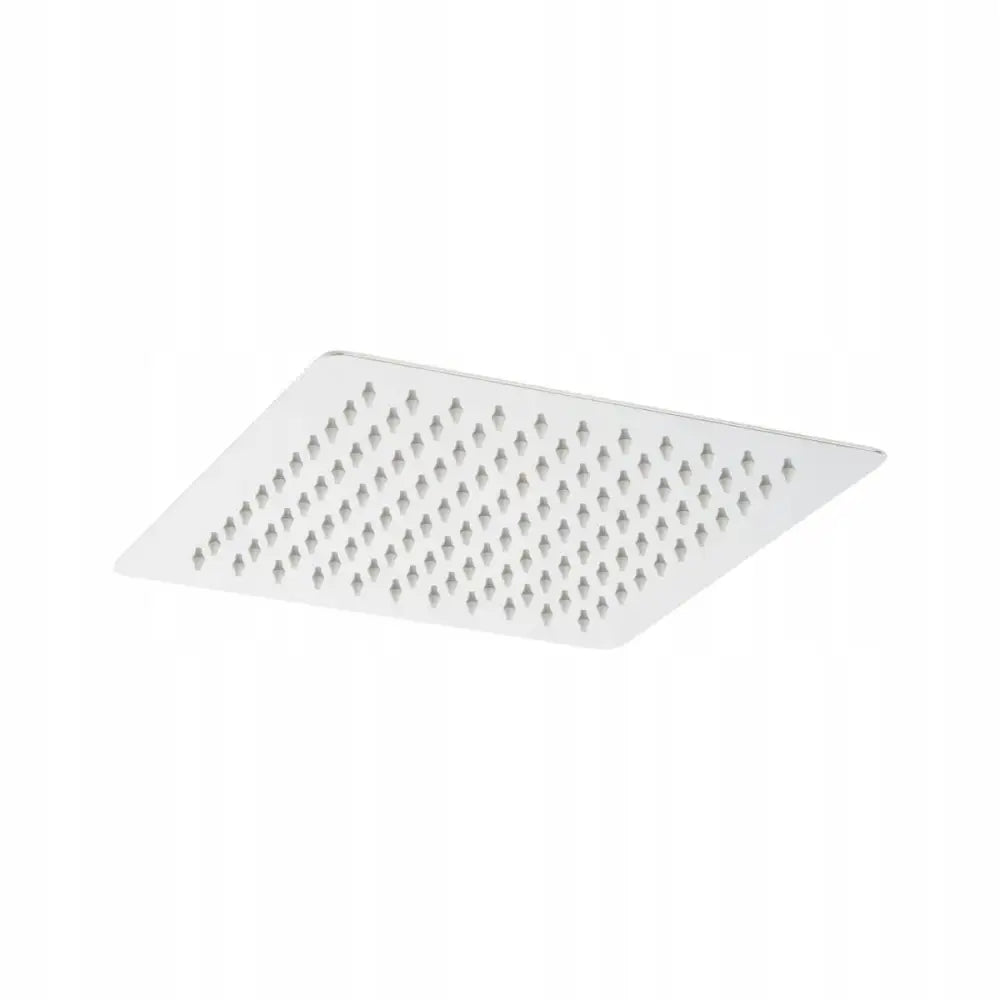 Kvadratisk Slim Dusjhode - 30x30 Krom